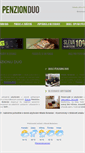 Mobile Screenshot of penzion-duo.cz